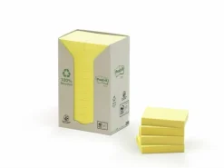 Post-it Notizzettel Post-it Recycling Notes 3.8 cm x 5.1 cm Gelb