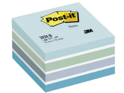 Post-it Notizzettel Post-it 7,6 x 7,6 cm Würfel Farbig