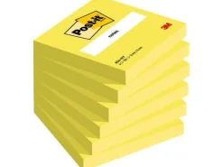 Post-it Notizzettel Post-it 7.6 x 7.6 cm, 6 Blöcke