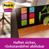 Post-it Notizzettel Super Sticky Promotion 7.6 x 7.6 cm, 6 Blöcke