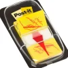 Post-it Page Marker Post-it «Sign here» Gelb, 1 Stück