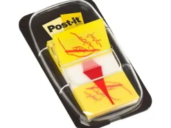 Post-it Page Marker Post-it «Sign here» Gelb, 1 Stück