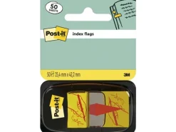 Post-it Page Marker Post-it «Sign here» Gelb, 1 Stück