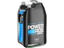 Powerade Sportgetränk Mountain Blast 4 x 0.5 l