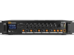 Power Dynamics Verstärker Pro PDV120 MP3 4-Zonen Mischer