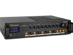 Power Dynamics Verstärker Pro PDV120 MP3 4-Zonen Mischer
