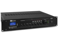 Power Dynamics Verstärker Pro PRM360 4-Zonen Mischer