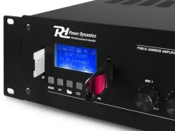 Power Dynamics Verstärker Pro PRM360 4-Zonen Mischer