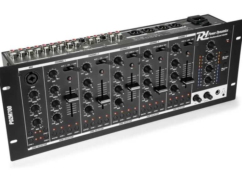 Power Dynamics Verstärker Pro PDZM700