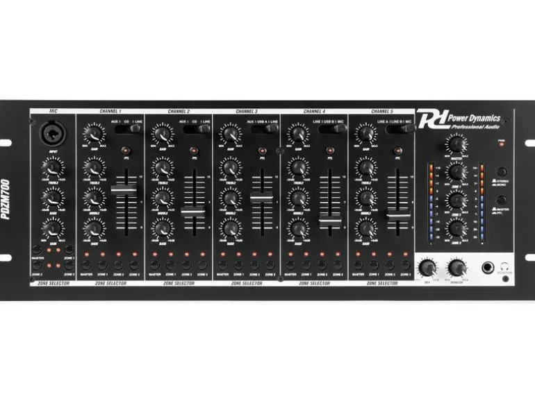 Power Dynamics Verstärker Pro PDZM700