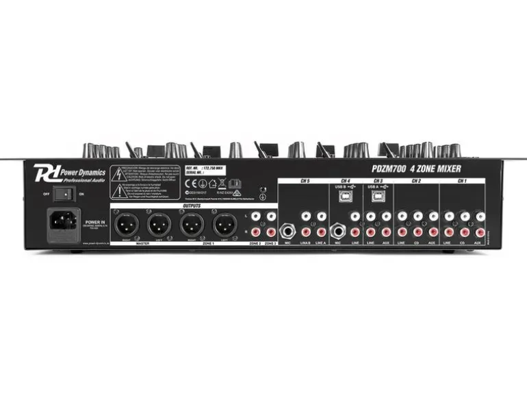 Power Dynamics Verstärker Pro PDZM700