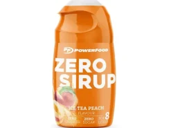 PowerFood Zero Sirup 65 ml, Ice Tea Peach