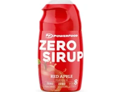 PowerFood Zero Sirup 65 ml, Red Apple