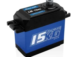 PowerHD Servo LW-15MG, Wasserdicht, 15 kg, Digital HV