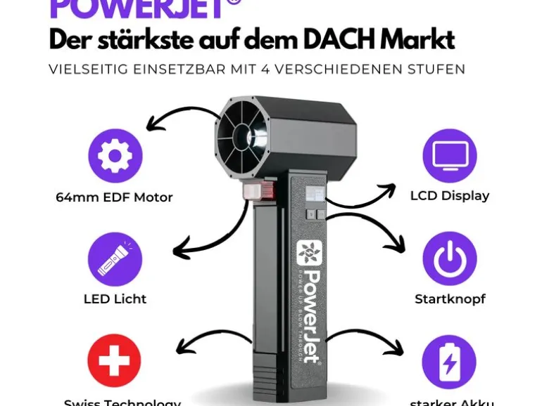 PowerJets Luftgebläse