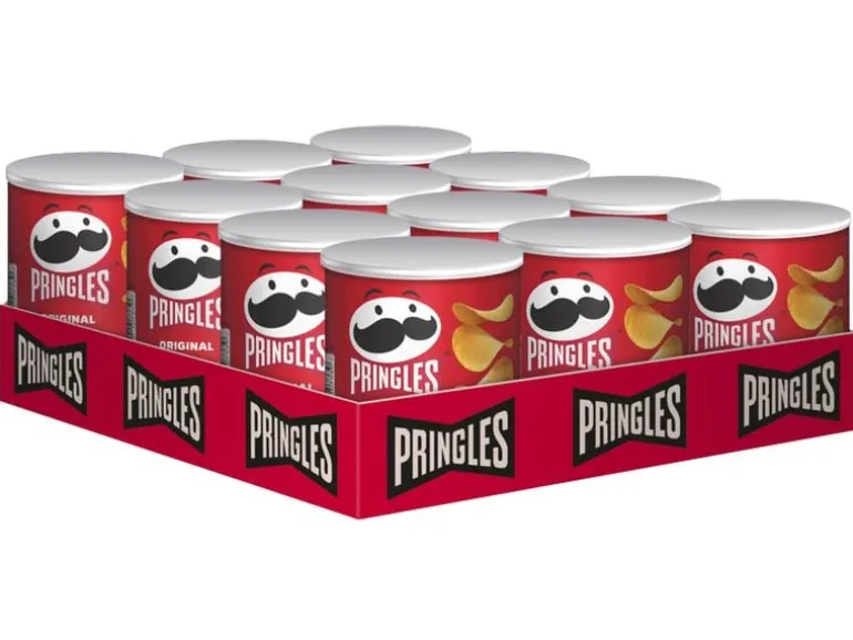 Pringles Chips Original 12 x 40 g