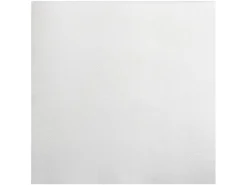 PRO nappe Papierservietten 20 cm x 20 cm, 50 Stück, Weiss