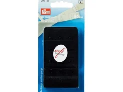 Prym BH-Verlängerung 50 mm, zum Einhaken, Schwarz