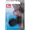 Prym Kordelstopper 2-Loch Schwarz