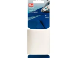 Prym Saumvlies Trägerpapier Weiss, 75 mm
