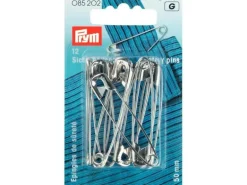 Prym Sicherheitsnadel Nr. 3, 50 mm, 12 Stück