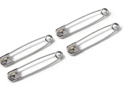 Prym Sicherheitsnadel Silber, Nr. 3, 50 mm