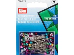 Prym Stecknadel 0.58 x 40 mm, Bunt
