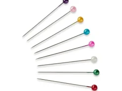 Prym Stecknadel 0.58 x 40 mm, Bunt