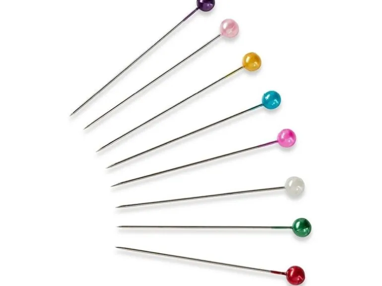 Prym Stecknadel 0.58 x 40 mm, Bunt