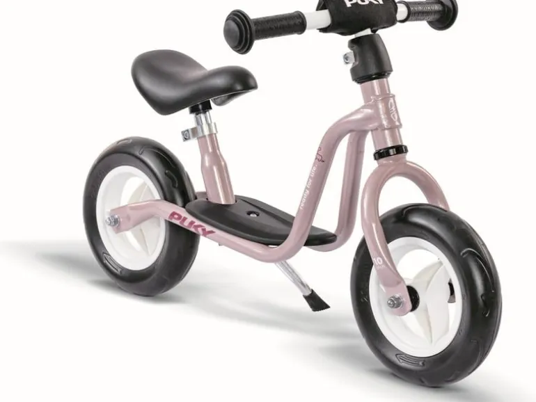 PUKY Kinder-Laufrad pearl pink Grösse M