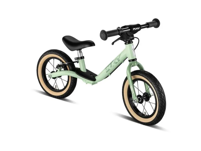 PUKY Kinder-Laufrad retro green Aluminium Grösse L