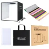 Puluz Aufnahmebox mit integrierter LED Beleuchtung