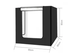 Puluz Aufnahmebox Studio Shooting Tent Box Kit 80 cm
