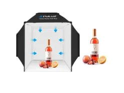 Puluz 40 cm Fotostudio mit LED Beleuchtung