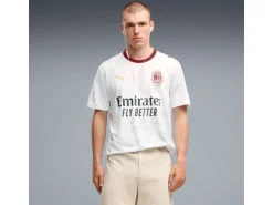 PUMA ACM Heimtrikot Replik LS Weiss, XL