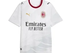 PUMA ACM Heimtrikot Replik LS Weiss, XL