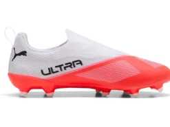 PUMA Fussballschuh ULTRA 7 MATCH LL FG/AG Jr Rot, 32