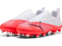 PUMA Fussballschuh ULTRA 7 MATCH LL FG/AG Jr Rot, 32