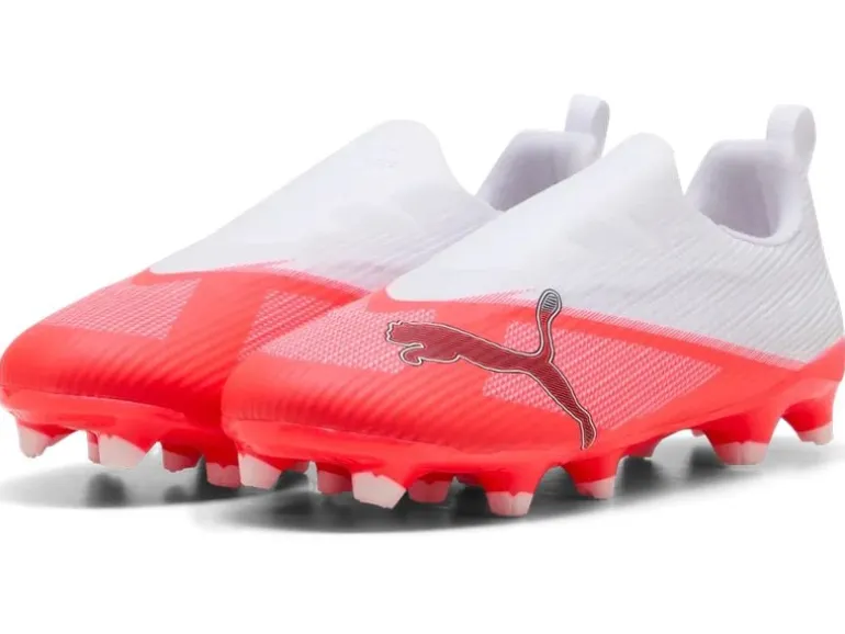 PUMA Fussballschuh ULTRA 7 MATCH LL FG/AG Jr Rot, 32