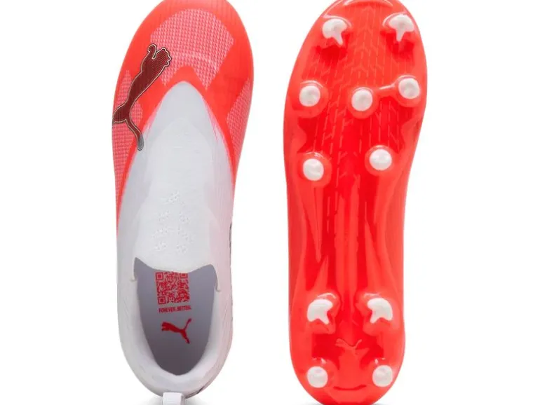 PUMA Fussballschuh ULTRA 7 MATCH LL FG/AG Jr Rot, 32