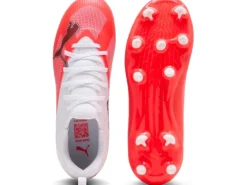 PUMA Fussballschuh ULTRA 7 MATCH FG/AG Jr Rot, 32