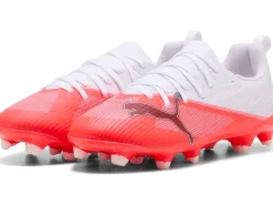 PUMA Fussballschuh ULTRA 7 MATCH FG/AG Jr Rot, 32