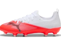 PUMA Fussballschuh ULTRA 7 MATCH FG/AG Jr Rot, 32