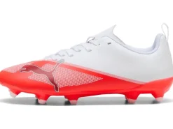 PUMA Fussballschuh ULTRA 7 PLAY FG/AG Jr Rot, 34