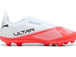 PUMA Fussballschuh ULTRA 7 PLAY V FG/AG RB Jr Rot, 34