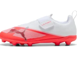 PUMA Fussballschuh ULTRA 7 PLAY V FG/AG RB Jr Rot, 34