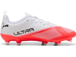 PUMA Fussballschuh ULTRA 7 PLAY FG/AG Jr Rot, 32