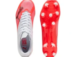 PUMA Fussballschuh ULTRA 7 PLAY FG/AG Rot, 40.5