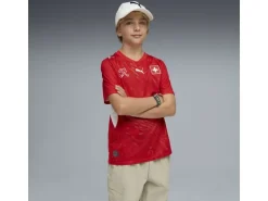 PUMA Jersey SFV Home Replica Jr Rot, 152