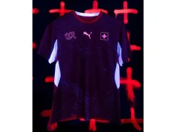 PUMA Jersey SFV Home Replica Jr Rot, 152